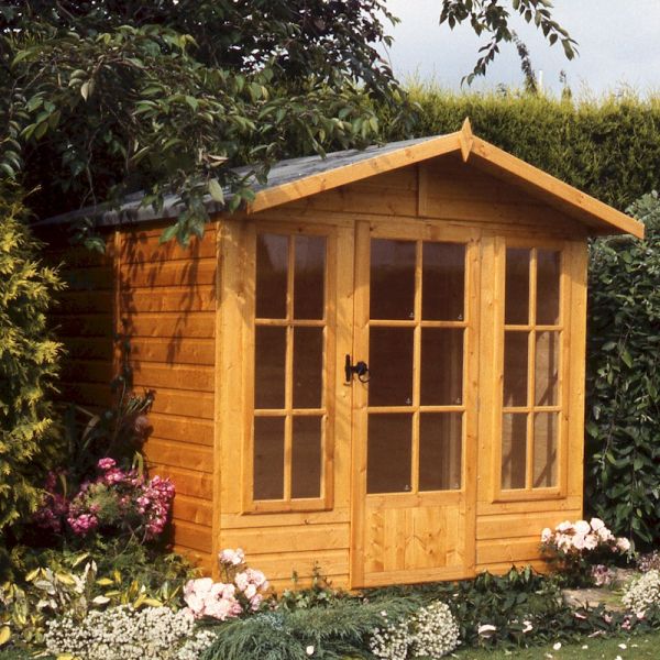 Shire Badminton Summerhouse 7x10