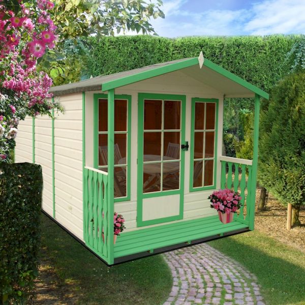 Shire Badminton Summerhouse 7x10