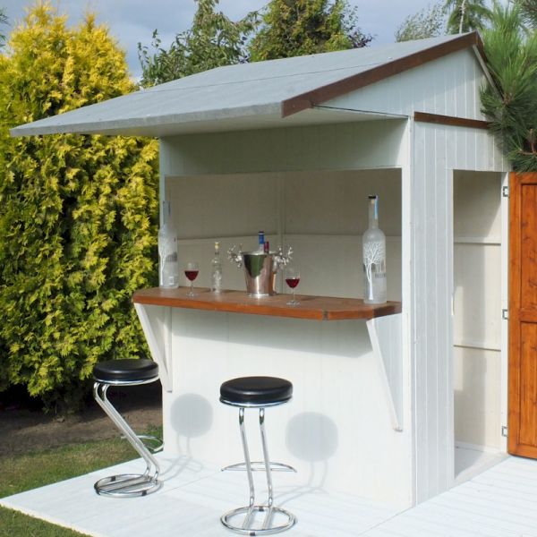 Shire Garden Bar Apex 6x4