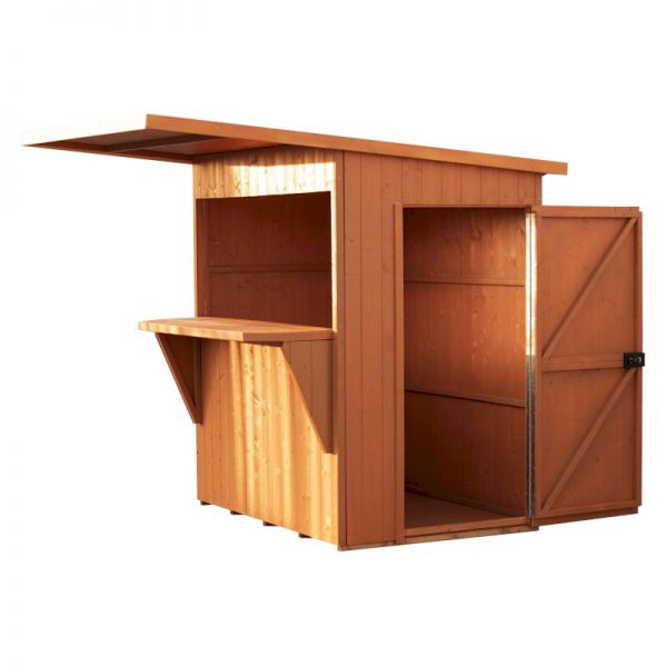 Shire Paradise Bar Pent 6x4