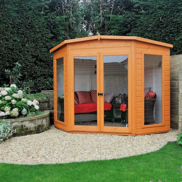 Shire Barclay Corner Summerhouse 7x7