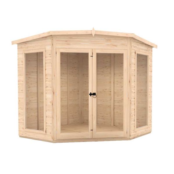 Shire Barclay Corner Summerhouse 7x7