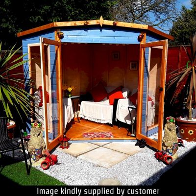 Shire Barclay Summerhouse 7x7