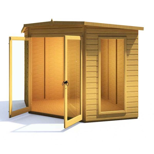 Shire Barclay Corner Summerhouse 8x8
