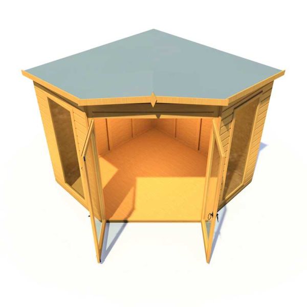 Shire Barclay Corner Summerhouse 8x8