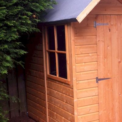 Shire Barn Shed 7x7 - One Garden