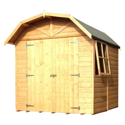 Shire Barn Shed 7x7 - One Garden