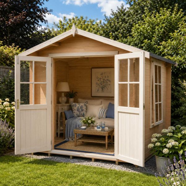 Shire Barnsdale Log Cabin 8x8