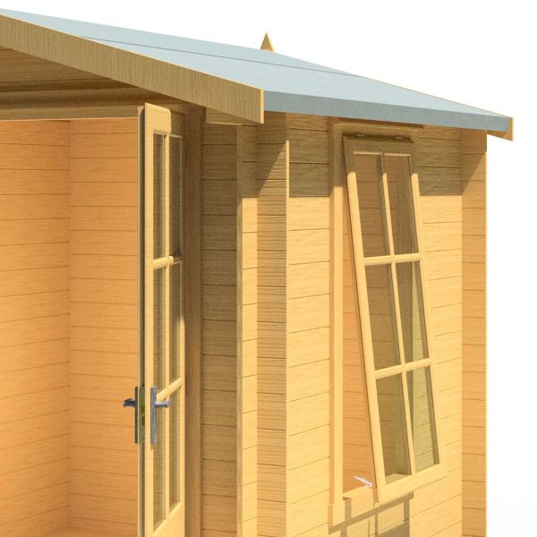 Shire Barnsdale Log Cabin 8x8