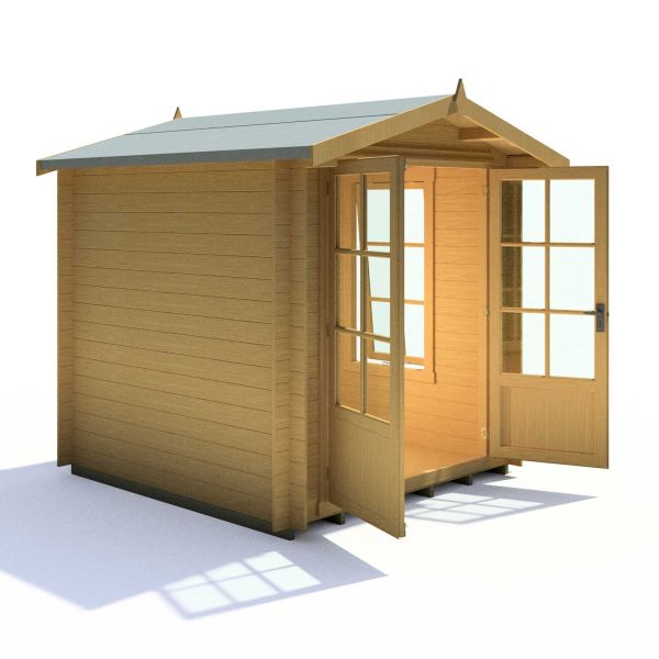 Shire Barnsdale Log Cabin 9x9