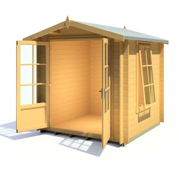 Shire Barnsdale Log Cabin 9x9