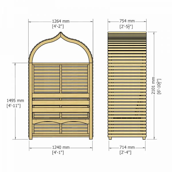 Shire Bejoda Arbour