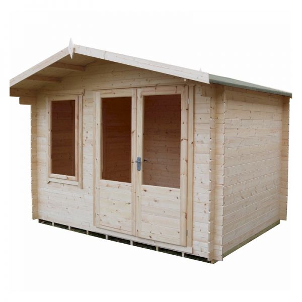 Shire Berryfield Log Cabin 10x11