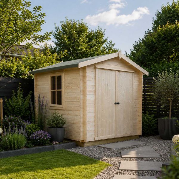 Shire Bradley Log Cabin 9x9