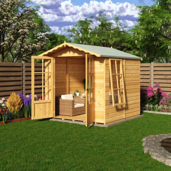 Shire Buckingham Summerhouse 7x7