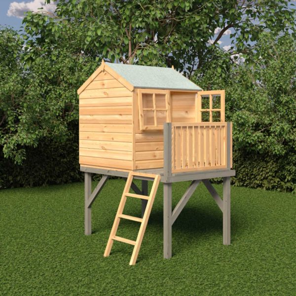 Shire Bunny Playhouse and Platform