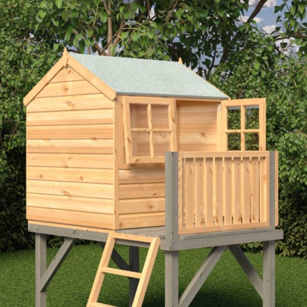 Shire Bunny Playhouse and Platform