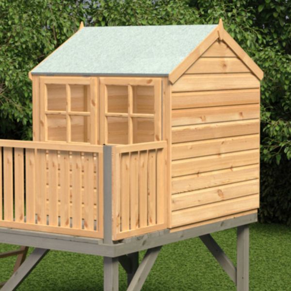 Shire Bunny Playhouse and Platform
