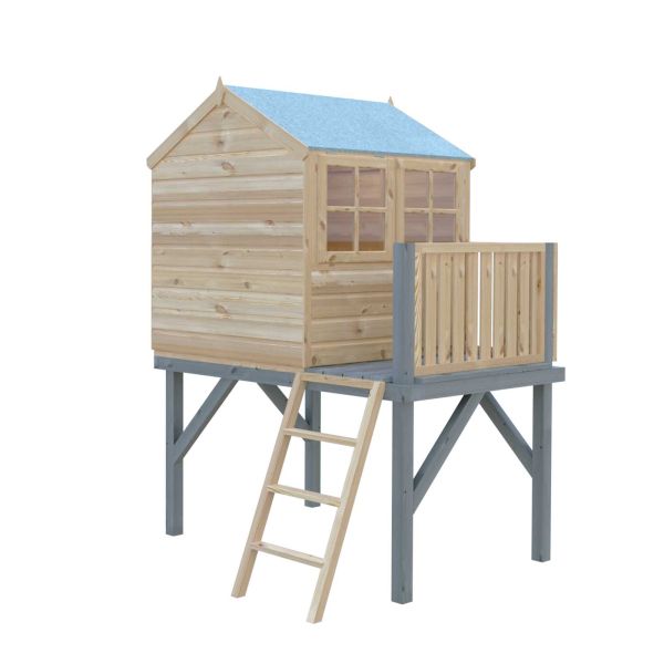 Shire Bunny Playhouse and Platform