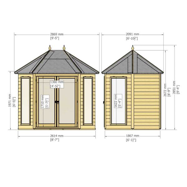 Shire Buttermere Summerhouse