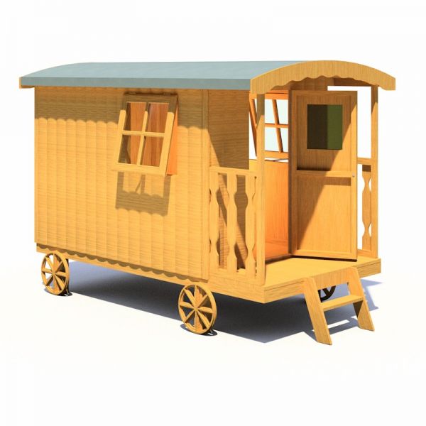 Shire Caboose Playhouse