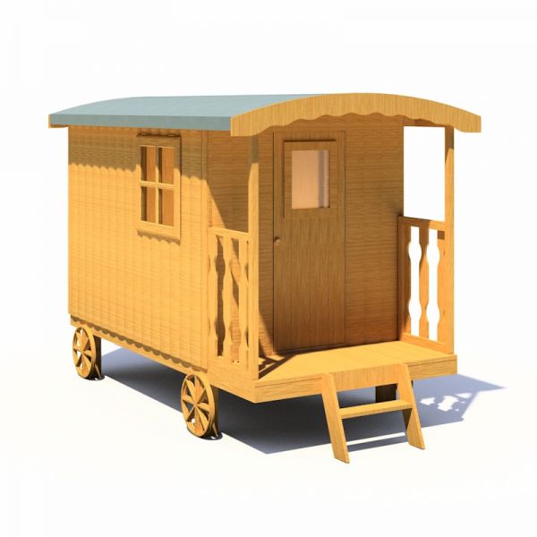 Shire Caboose Playhouse