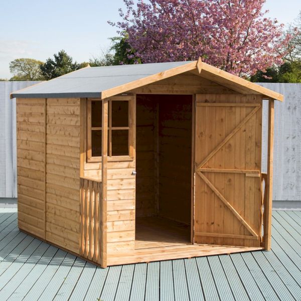 Shire Casita Shed with Verandah 7x9