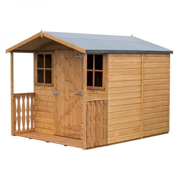 Shire Casita Shed with Verandah 7x9