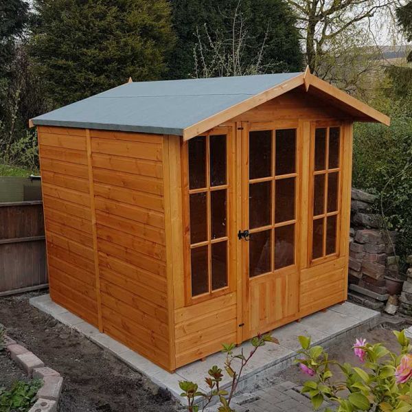 Shire Chatsworth Summerhouse 7x7
