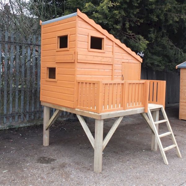 Shire Command Post Playhouse and Platform