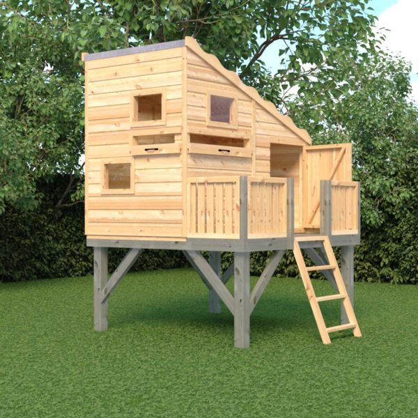 Shire Command Post Playhouse and Platform