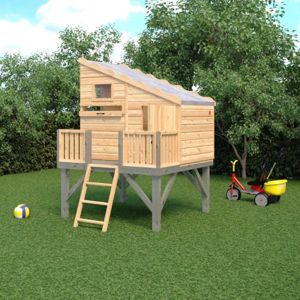 Shire Command Post Playhouse and Platform