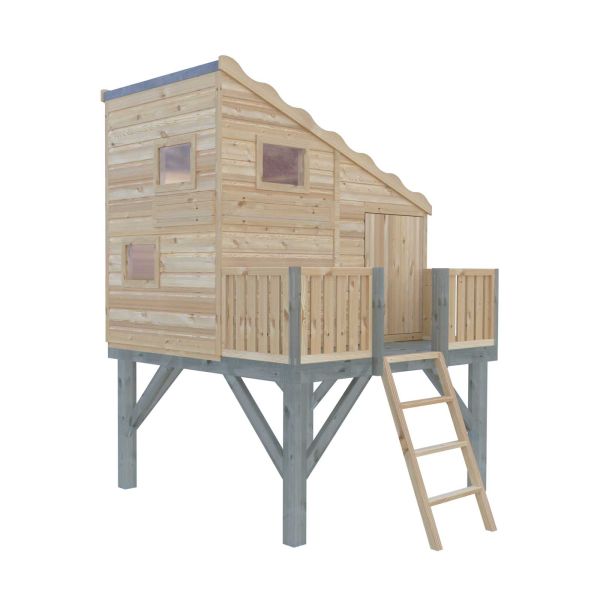 Shire Command Post Playhouse and Platform