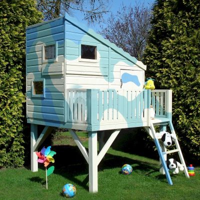 Shire Command Post Playhouse and Platform