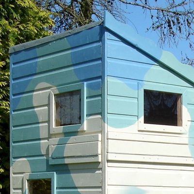 Shire Command Post Playhouse and Platform