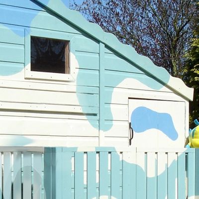 Shire Command Post Playhouse and Platform