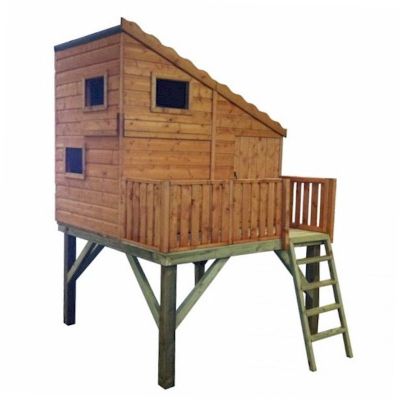 Shire Command Post Playhouse and Platform
