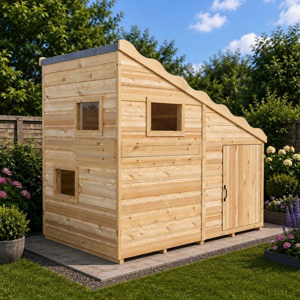 Shire Command Post Playhouse
