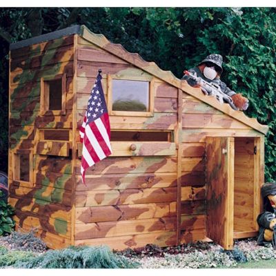 Shire Command Post Playhouse