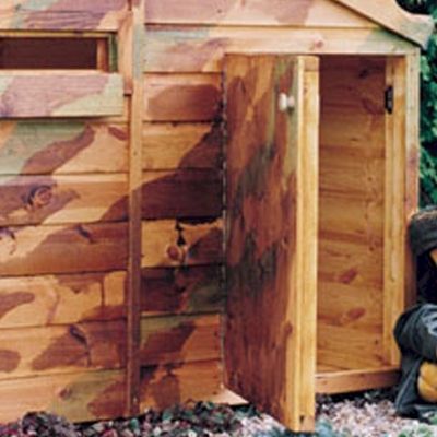 Shire Command Post Playhouse