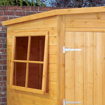 Shire Corner Shed 7x7