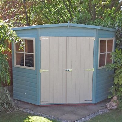 Shire Corner Shed 7x7