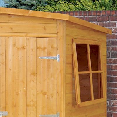 Shire Corner Shed 8x8