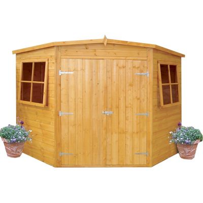 Shire Corner Shed 8x8