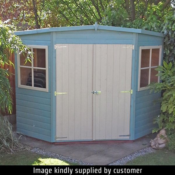 Shire Corner Shed Premium 10x10