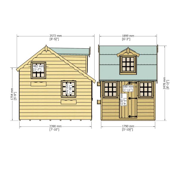 Shire Cottage Playhouse