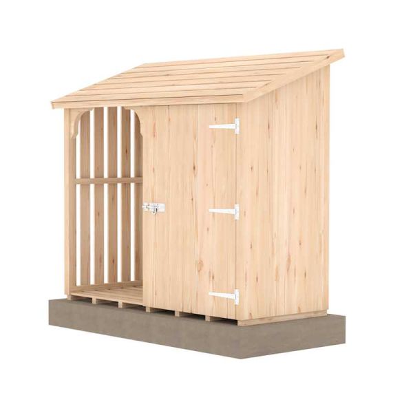 Shire Country Log Store - Left