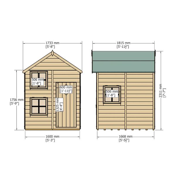 Shire Croft Playhouse