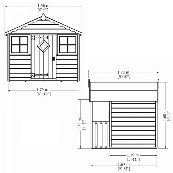 Shire Cubby Playhouse