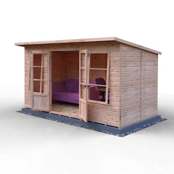 Shire Dahlia 12x6 Pent Summerhouse
